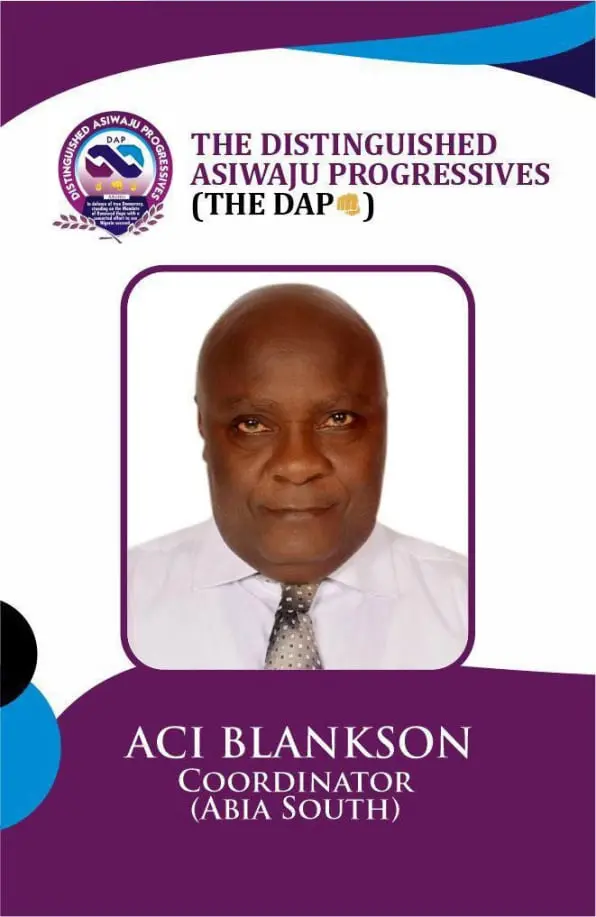 The Distinguished Asiwaju Progressives The Distinguished Asiwaju Progressives