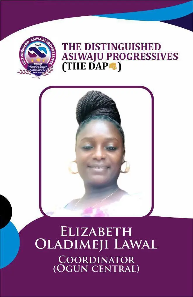 The Distinguished Asiwaju Progressives The Distinguished Asiwaju Progressives