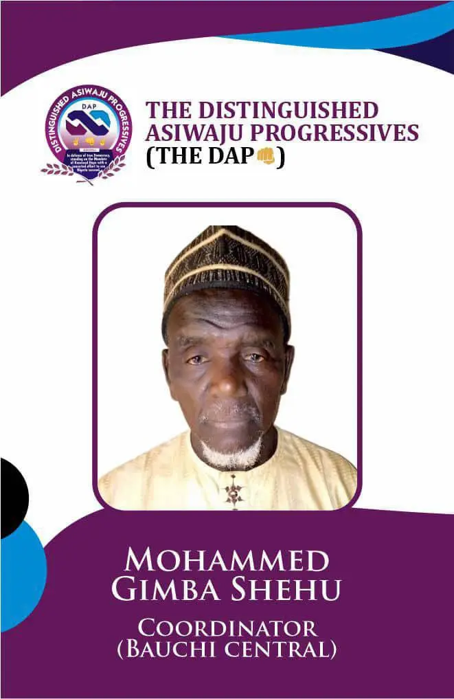 The Distinguished Asiwaju Progressives The Distinguished Asiwaju Progressives