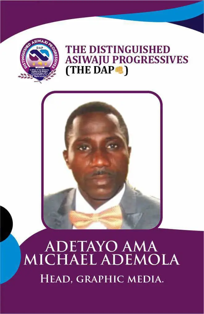 The Distinguished Asiwaju Progressives The Distinguished Asiwaju Progressives