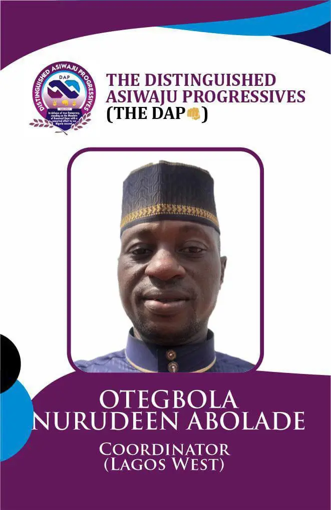 The Distinguished Asiwaju Progressives The Distinguished Asiwaju Progressives
